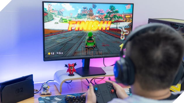Trải nghiệm game trên Switch 2 cùng combo đỉnh cao Elgato 4K X và Corsair Void Wireless V2 10