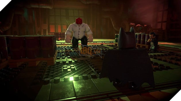 Game hỗ trợ chơi Co-op 2 người với các đồng minh của Batman