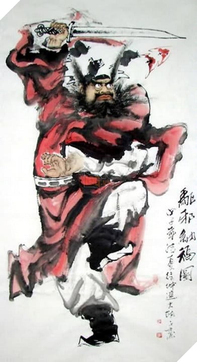  Trong tín ngưỡng dân gian, hình ảnh Chung Quỳ thường được treo trong nhà để xua đuổi ma quỷ 