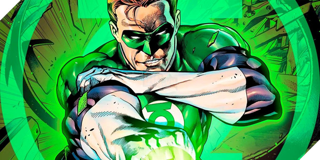 Hình ảnh về nhân vật Green Lantern.