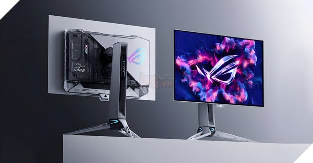Asus ra mắt loạt màn hình OLED gaming tại Gamescom 2025