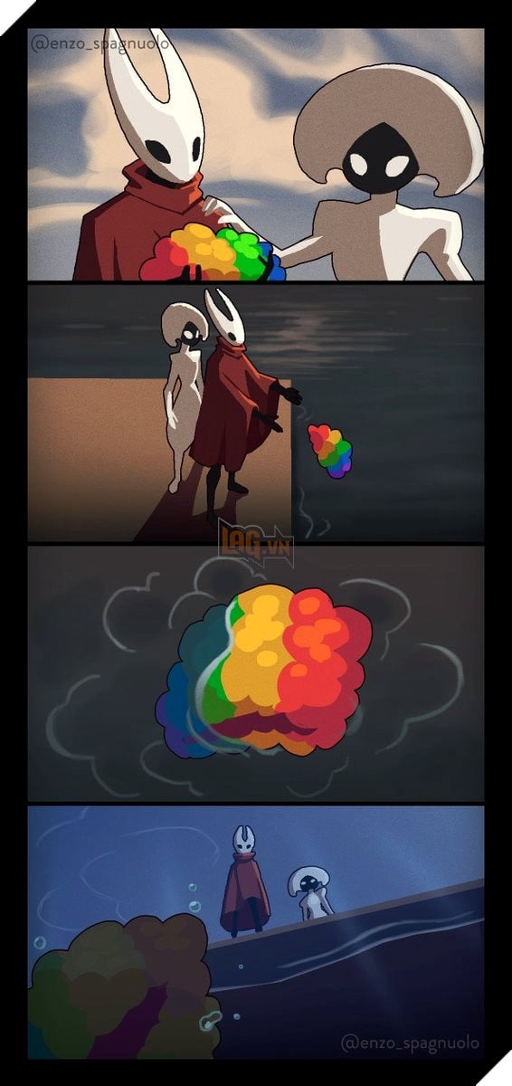 Cộng đồng mạng bùng nổ trước ngày ra mắt Hollow Knight: Silksong 3