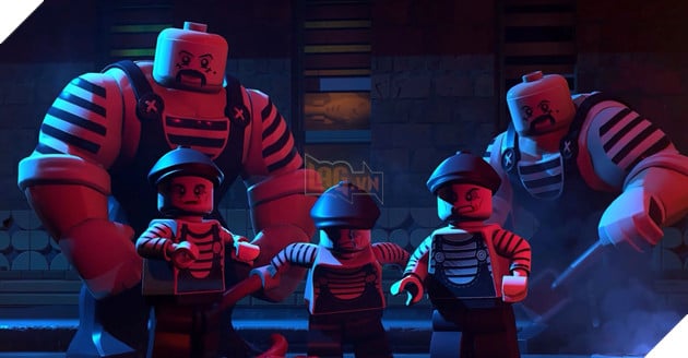 Những tay sai hề câm đặc trưng của vũ trụ Tim Burton
