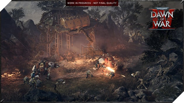 Warhammer 40K: Dawn of War 4 chính thức lộ diện