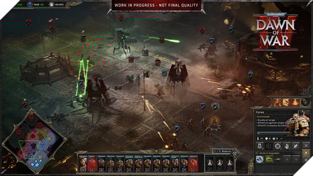Dawn of War 4 quay trở lại lối chơi xây dựng căn cứ quen thuộc