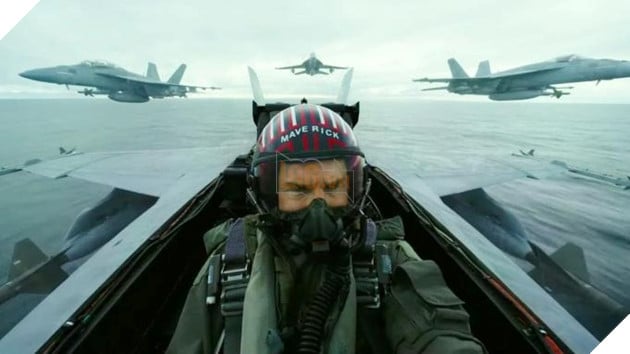 Hình ảnh trong phim Top Gun.