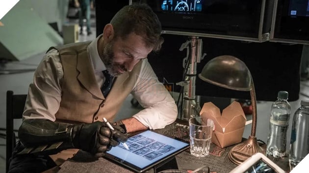 Hình ảnh đạo diễn Zack Snyder