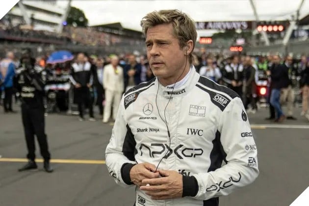 Sao nam Brad Pitt trong phim F1