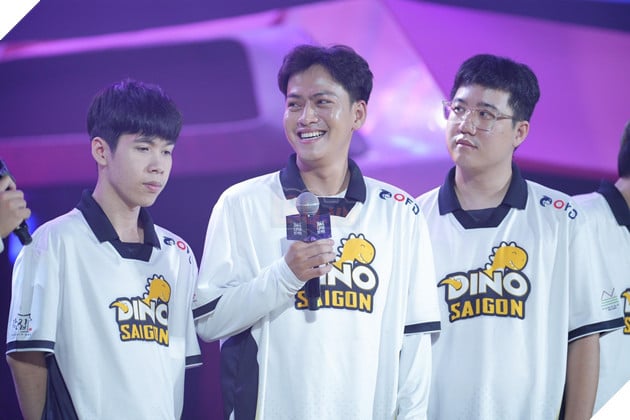 Cùng chờ đợi màn thể hiện của Saigon Dino vào tháng 10 tới đây