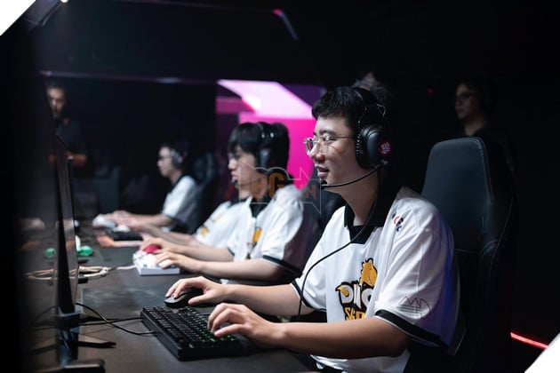 Saigon Dino đã thể hiện tính chuyên môn cao qua từng ván đấu