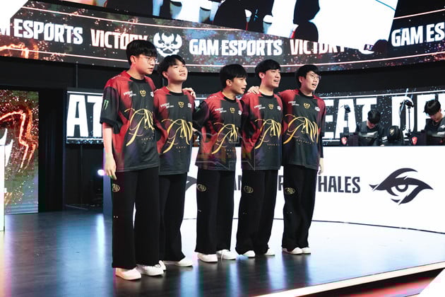 GAM Esports vẫn tiếp tục là đầu tàu của khu vực VCS ở vị trí Top 2