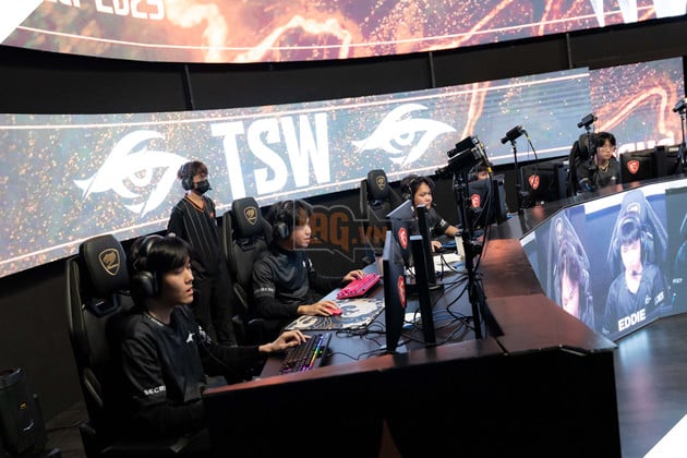 Team Secret Whales thi đấu tốt hơn và có được thắng lợi