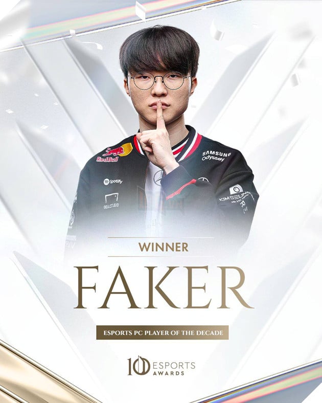 Và dĩ nhiên không thể thiếu Faker - 