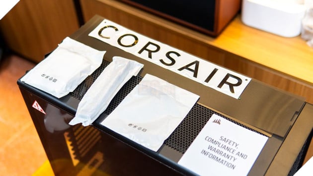 Review Corsair Frame 5000D RS ARGB: Thiết Kế Tối Ưu Cho Không Gian Lắp Tản Nhiệt 3