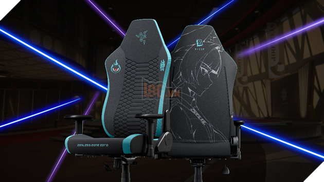 Razer trình làng bộ sưu tập gear lấy cảm hứng từ Zenless Zone Zero 2