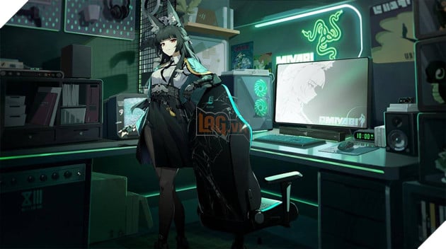 Razer trình làng bộ sưu tập gear lấy cảm hứng từ Zenless Zone Zero