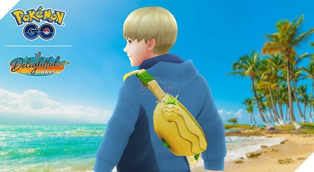 Phần thường đặc biệt trong chuỗi sự kiện Sunkissed Shores của Pokemon Go