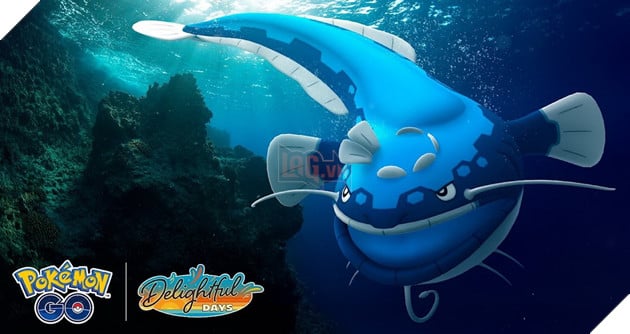 Dondozo lần đầu ra mắt trong Pokemon Go