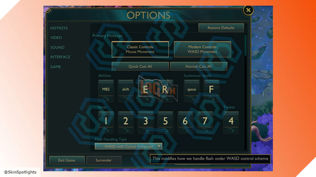 LMHT: Riot chính thức thử nghiệm tính năng điều khiển WASD trên PBE 3