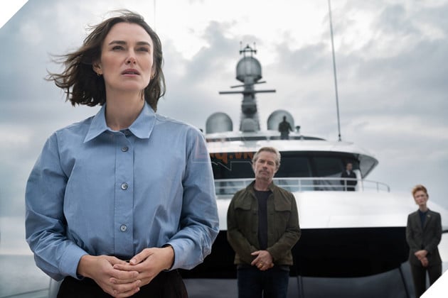 Hình ảnh diễn viên Keira Knightley trong phim The Woman in Cabin 10.