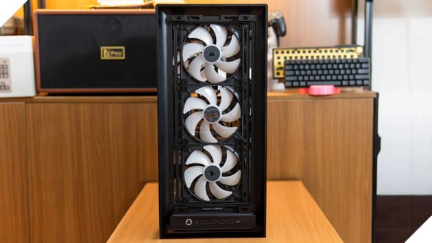 Review Corsair Frame 5000D RS ARGB: Thiết Kế Tối Ưu Cho Không Gian Lắp Tản Nhiệt 6