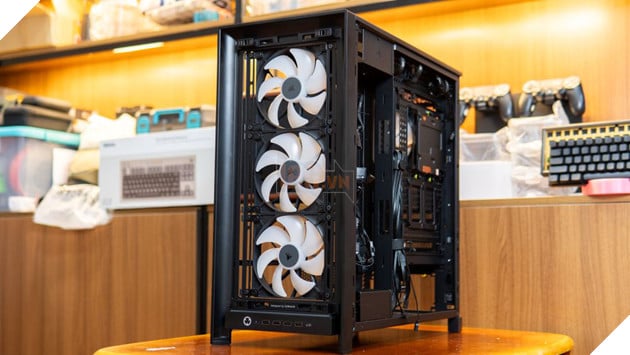 Review Corsair Frame 5000D RS ARGB: Thiết Kế Tối Ưu Cho Không Gian Lắp Tản Nhiệt 