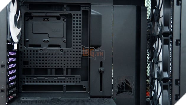 Review Corsair Frame 5000D RS ARGB: Thiết Kế Tối Ưu Cho Không Gian Lắp Tản Nhiệt 12