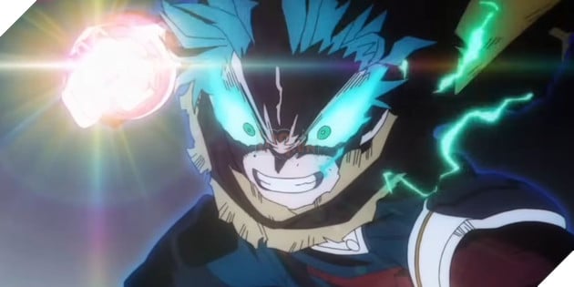 My Hero Academia: Tác giả Horikoshi chính thức hé lộ sức mạnh mới của Izuku Midoriya