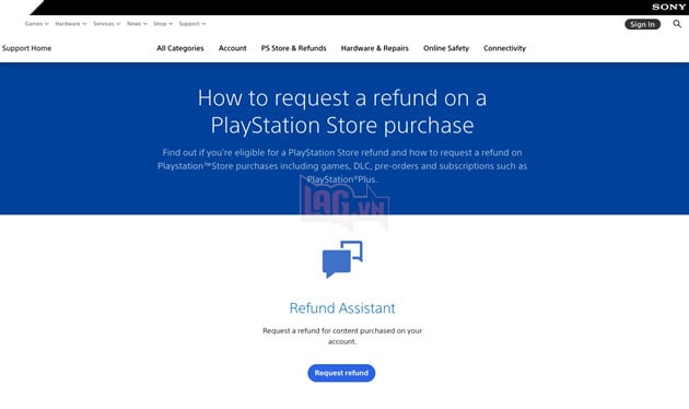 Sau Hàng Chục Năm, Cuối Cùng PlayStation Store Cũng Đơn Giản Hóa Quy Trình Hoàn Tiền