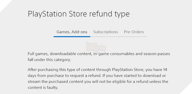 Sau Hàng Chục Năm, Cuối Cùng PlayStation Store Cũng Đơn Giản Hóa Quy Trình Hoàn Tiền 3