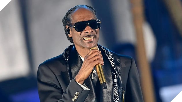 Hình ảnh nam rapper nổi tiếng Snoop Dogg