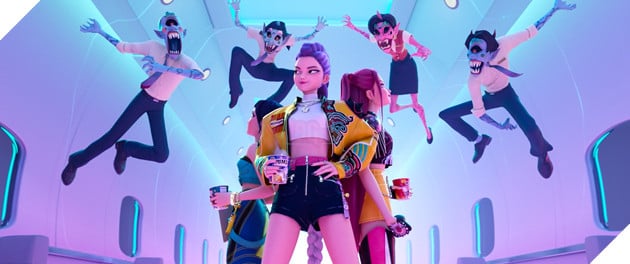Hình ảnh trong phim Kpop Demon Hunters