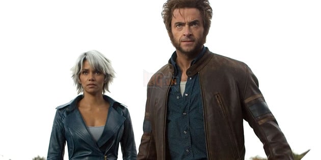 Hình ảnh nam diễn viên Hugh Jackman trong vai Wolverine