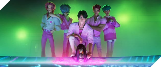 Hình ảnh về phim Kpop Demon Hunter