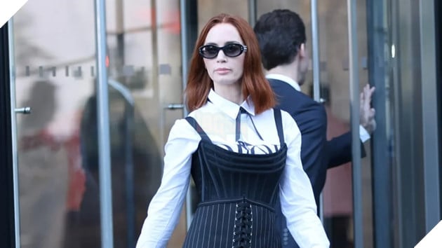 Hình ảnh nữ diễn viên Emily Blunt trong Devil Wear Prada 2