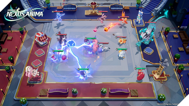 HoYoverse công bố Honkai: Nexus Anima mở đăng ký thử nghiệm Nexus Bond Test 4