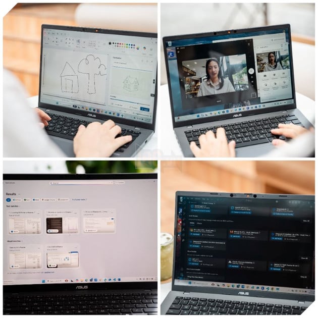 ASUS phổ cập laptop AI tại Việt Nam, hoàn thiện dải sản phẩm Vivobook S14 với đầy đủ phiên bản Intel, AMD và Snapdragon 2