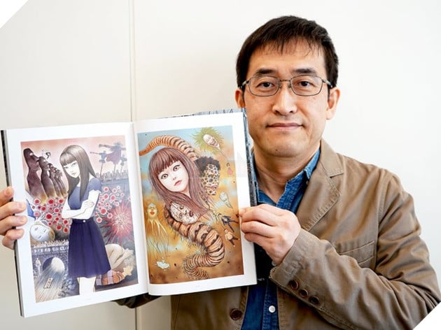  Junji Ito được vinh danh tại Đại sảnh Danh vọng Eisner 2025 Cột mốc lịch sử cho manga kinh dị Nhật Bản
