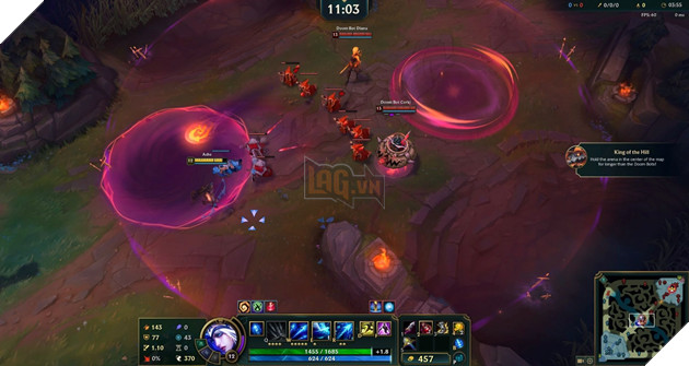 Cần những Xạ Thủ có khả năng dọn lính nhanh