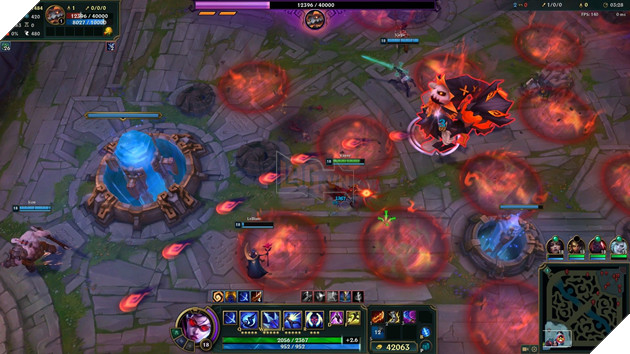 LMHT: Những Điều Cần Biết Để Tăng Cơ Hội Chiến Thắng Với Máy Siêu Khủng Khiếp 9