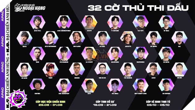 Đấu Trường Chân Lý Esports Mùa 15: Hệ Thống Giải Ngoại Hạng APAC Tìm Ra Nhà Vô Địch Đầu Tiên 3