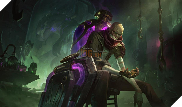 Singed tương đối hiếm gặp trong nhiệm vụ Doombot