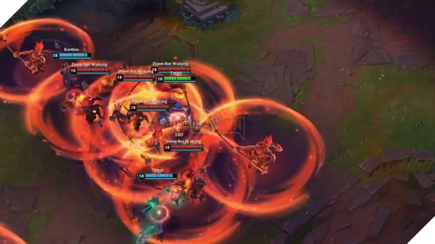 Wukong Doombot khá mạnh nếu đi chung với team