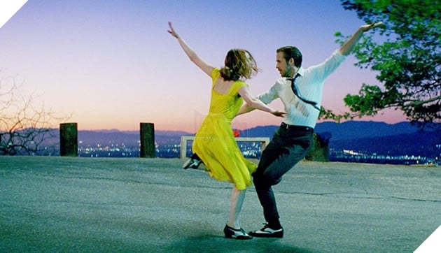 Hình ảnh trong phim La La Land 