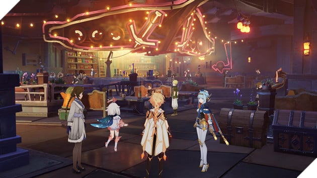 Genshin Impact công bố phiên bản “Luna I: Bài Ca Không Nguyệt Chuyển Tiếp”: Bước chân vào Nod-Krai! 2