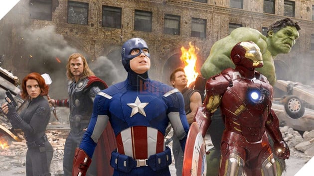 Hình ảnh về đội siêu anh hùng trong Marvel