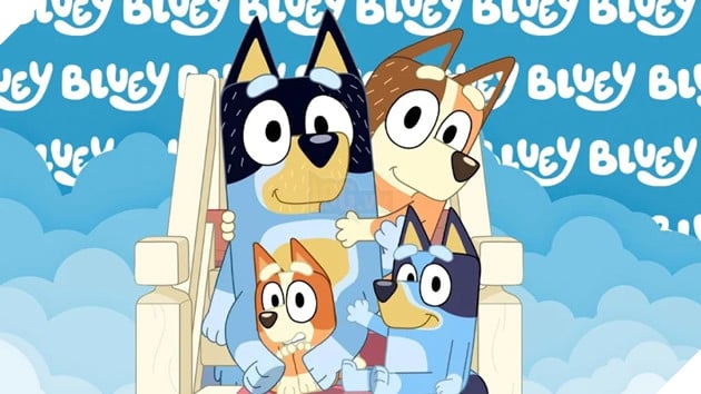 Hình ảnh về phim hoạt hình Bluey