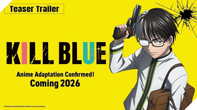  Kill Blue kết thúc manga, chuẩn bị đổ bộ anime vào năm 2026: Một cơn sốt mới từ tác giả Kuroko’s Basketball 3