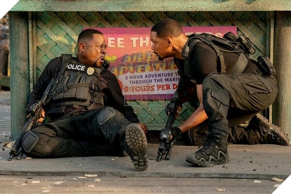Hình ảnh Will Smith trong phim Bad Boys