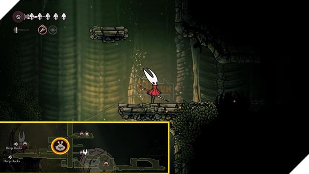 Hollow Knight: Silksong - Hướng dẫn vị trí tất cả Lost Fleas dễ tìm nhất 5